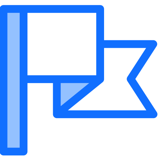 Flag free icon