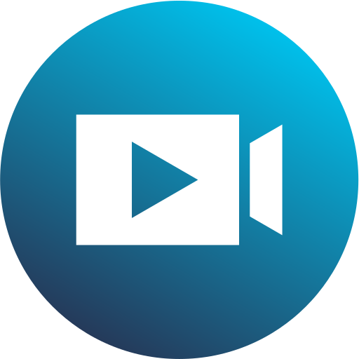 grabación de video icono gratis