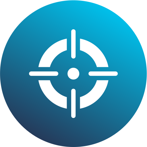 Target free icon
