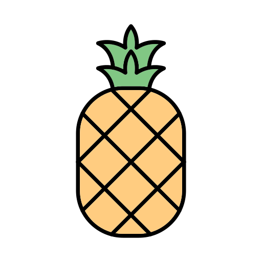 Pineapple free icon Pineapple free icon