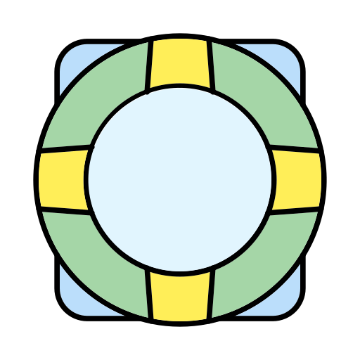 Спасательный круг бесплатно иконка