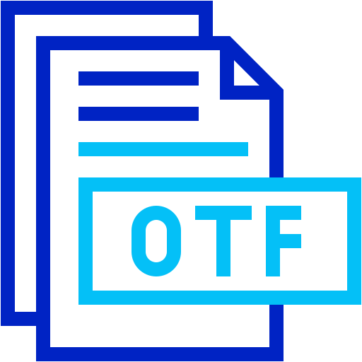 otf icono gratis