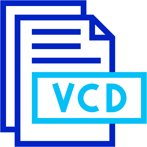 vcd icono gratis