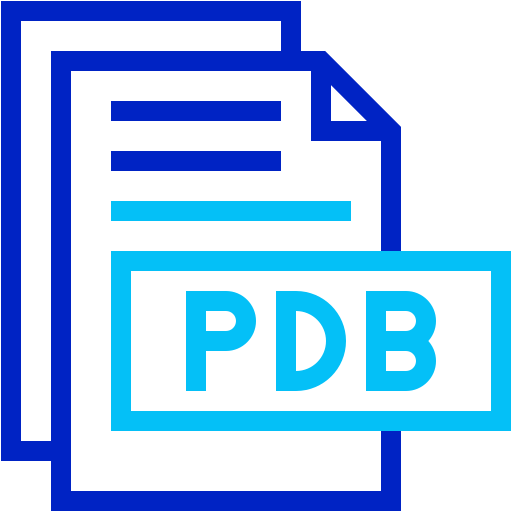 pdb icono gratis