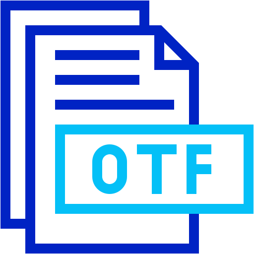 otf icono gratis