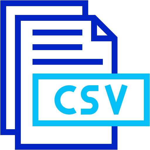 Csv free icon Csv free icon
