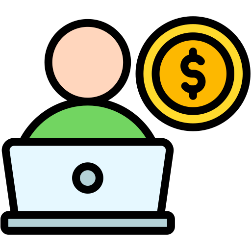 banquero icono gratis