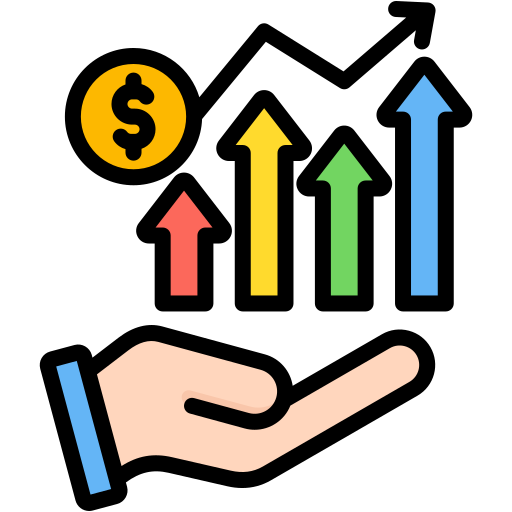 inversión icono gratis