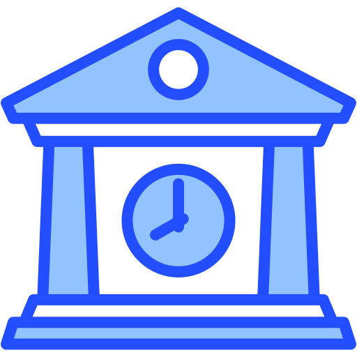 hora do banco grátis ícone hora do banco grátis ícone