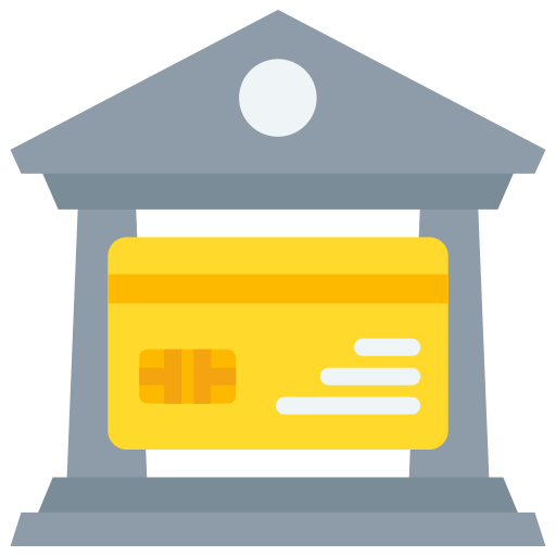 banque Icône gratuit banque Icône gratuit
