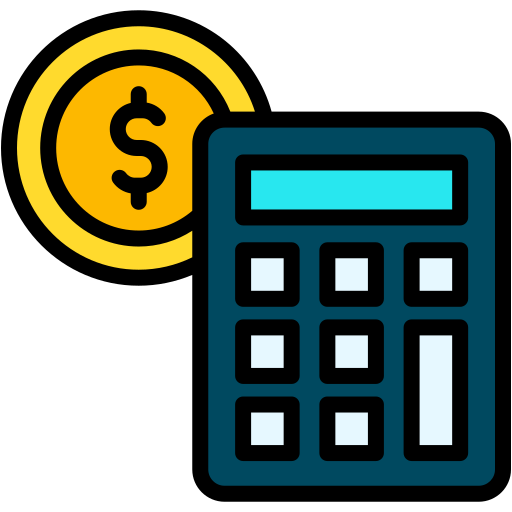 Calculator free icon Calculator free icon
