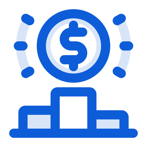 lucros grátis ícone