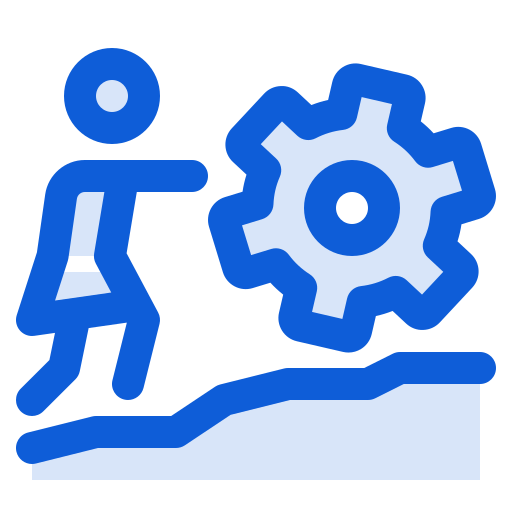 Hard work free icon