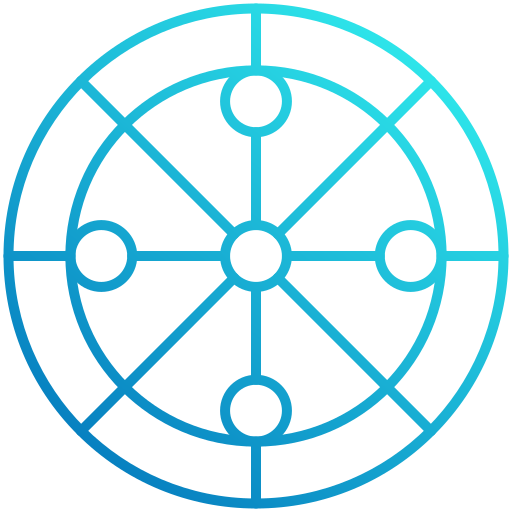 Roulette free icon