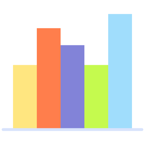 Bar chart - Free business icons