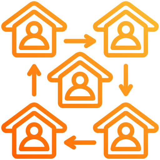 reunión icono gratis