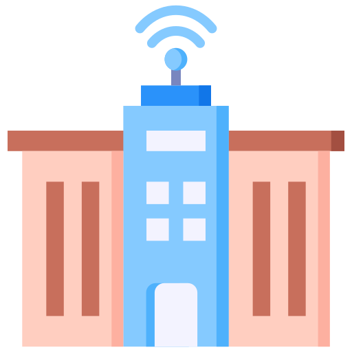 compañía icono gratis