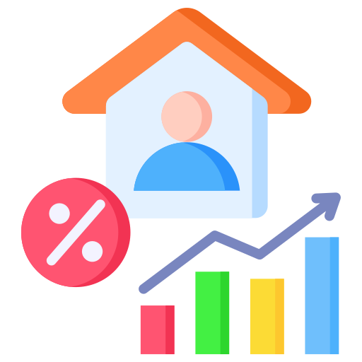 Statistics free icon