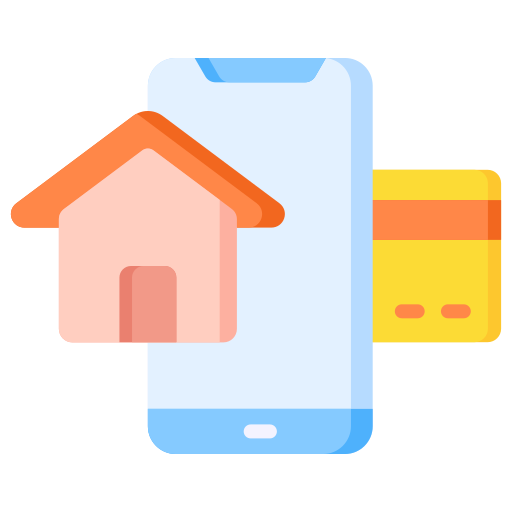 pago en línea icono gratis