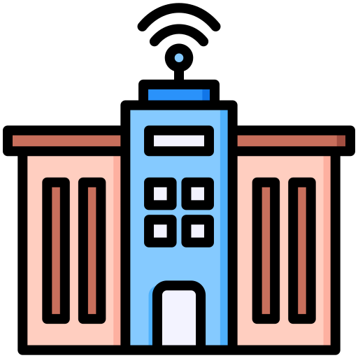 compañía icono gratis