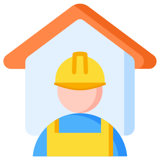 contratista icono gratis