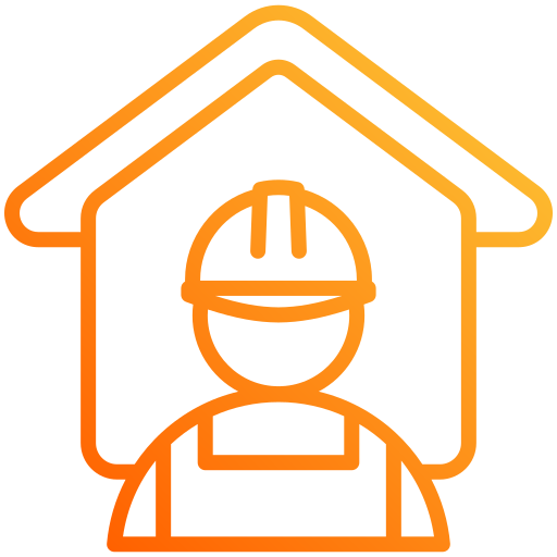 contratista icono gratis