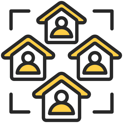 reunión icono gratis