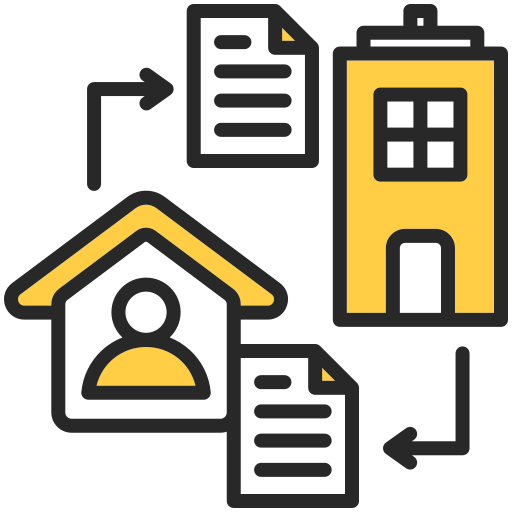 compañía icono gratis