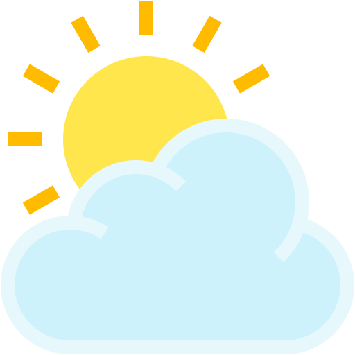 Cloudy free icon Cloudy free icon