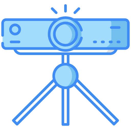 Projector free icon Projector free icon