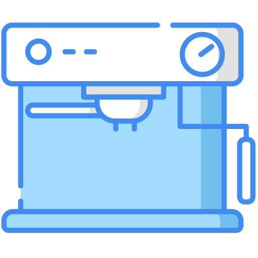 Coffee machine free icon Coffee machine free icon