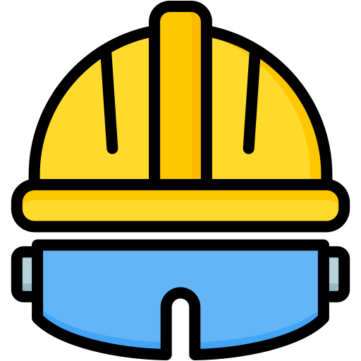 casco de seguridad icono gratis