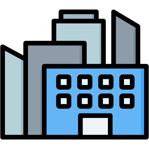 Urban - Free buildings icons