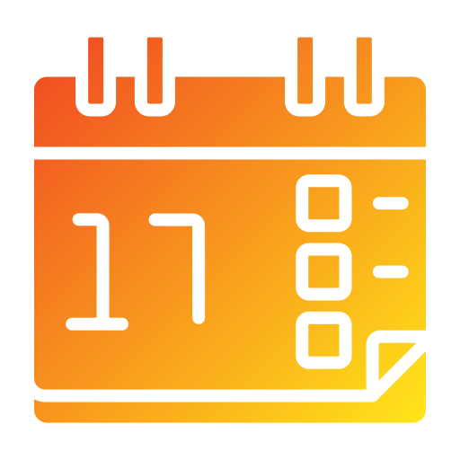 Day - Free time and date icons