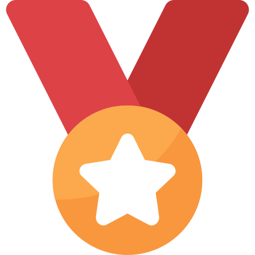 medalla icono gratis