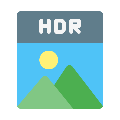 hdr icono gratis