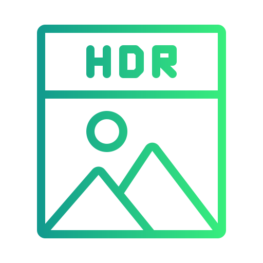 hdr icono gratis