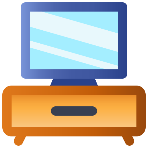 Tv stand Free furniture and household icons Tv stand Free furniture and household icons