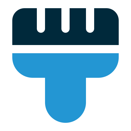 cepillar icono gratis