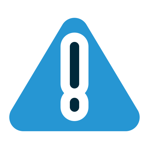 Exclamation free icon