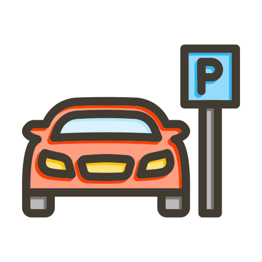 Car park - Free transport icons