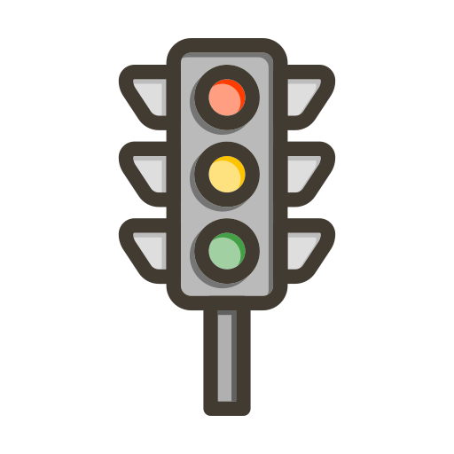 Traffic light - Free electronics icons