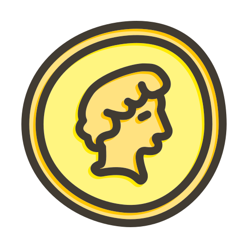 moneda icono gratis
