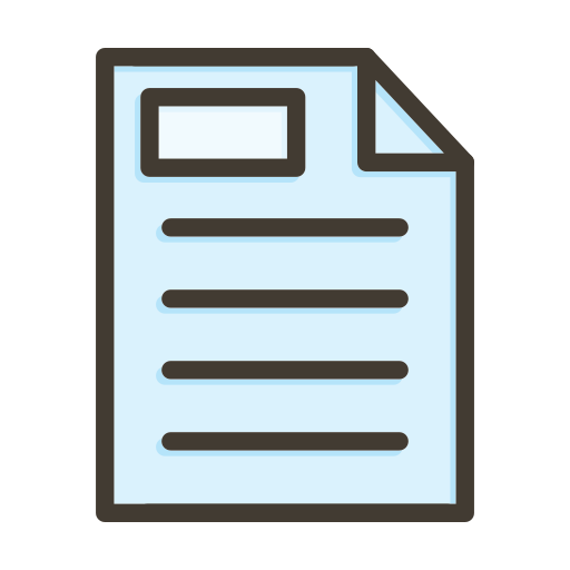 documento icono gratis