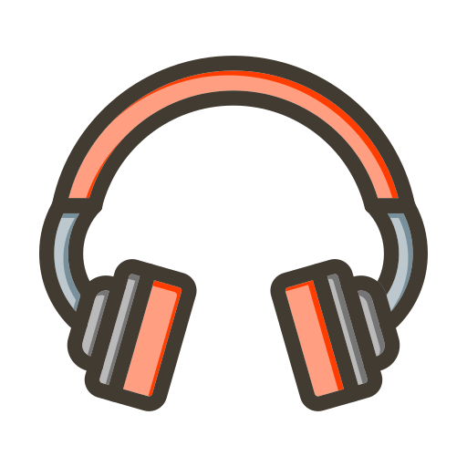 casque de musique Icône gratuit casque de musique Icône gratuit