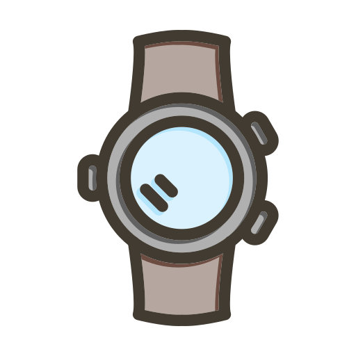 reloj inteligente icono gratis