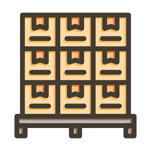 Pallet free icon