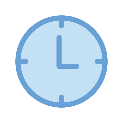 Clock free icon