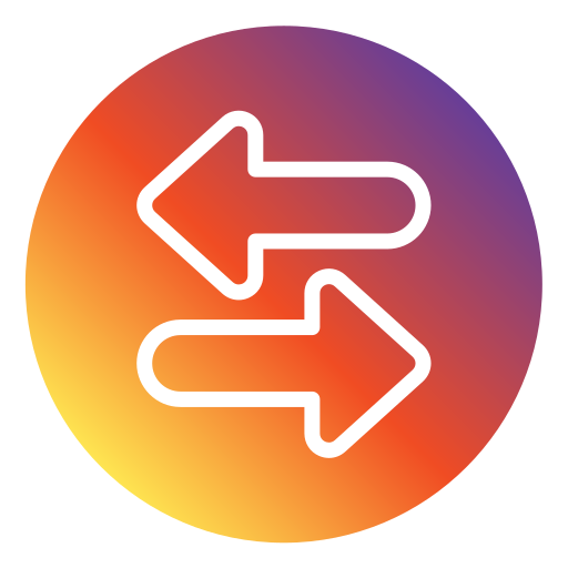 Exchange - Free arrows icons