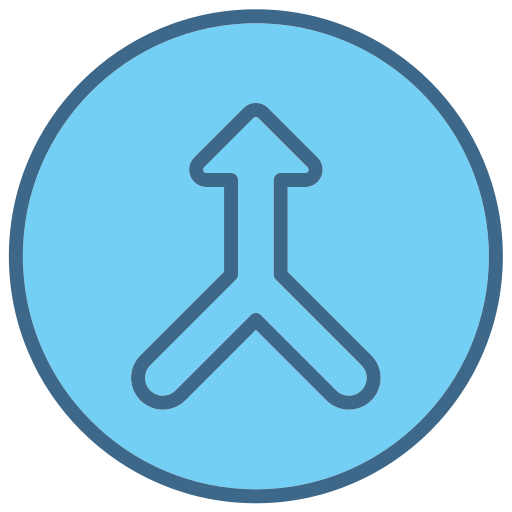Merge - Free arrows icons